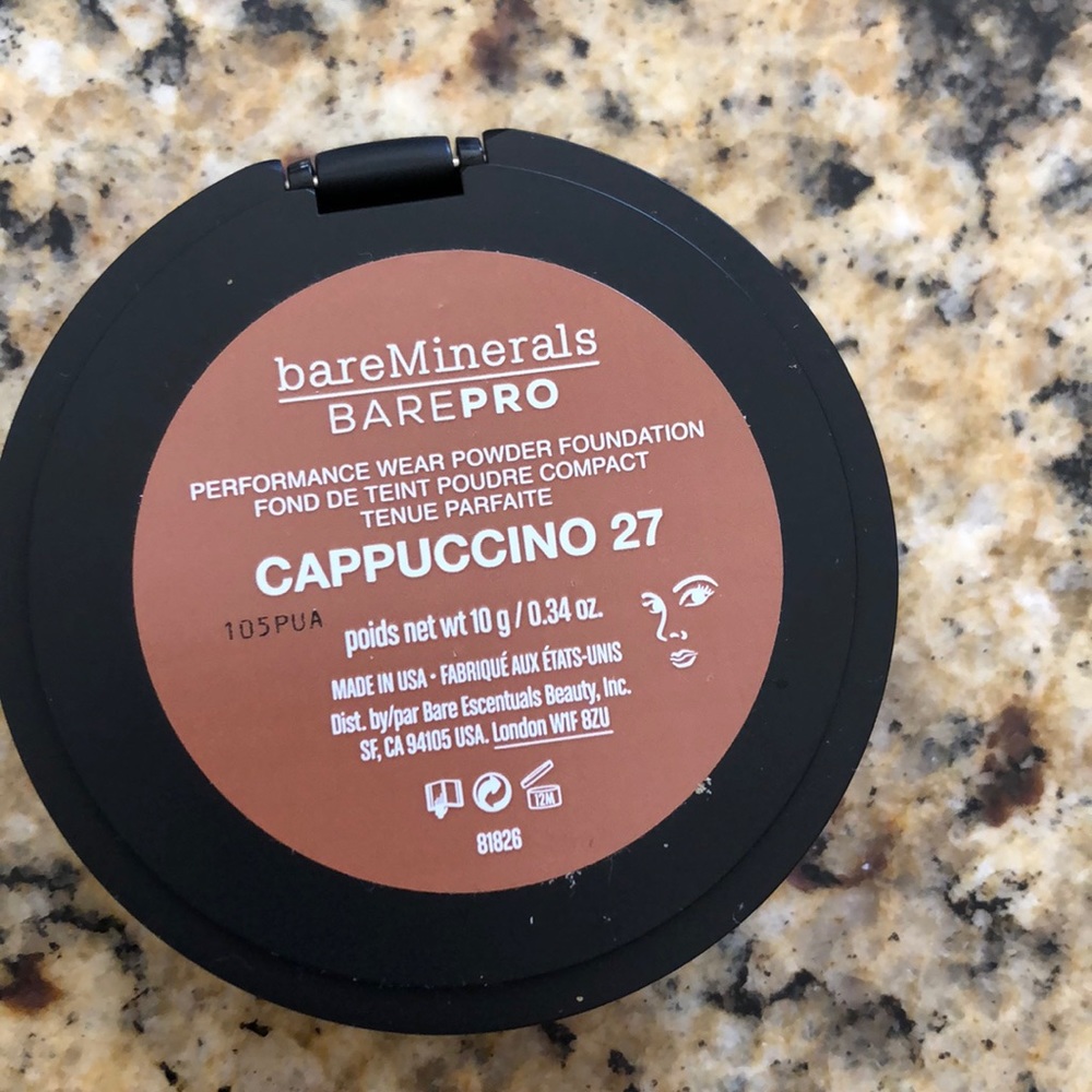 Cappuccino 27 bare minerals barepro - Picture 2 of 2